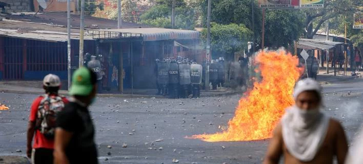 Νικαράγουα: Οι νεκροί στις αντικυβερνητικές κινητοποιήσεις πλησιάζουν τους 100
